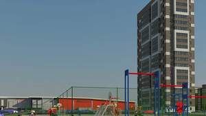 1-к квартира, на длительный срок, 38м2, 15/19 этаж