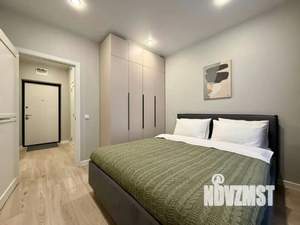 1-к квартира, посуточно, 35м2, 1/1 этаж