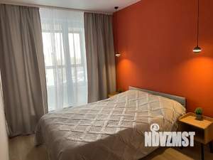 1-к квартира, посуточно, 37м2, 24/24 этаж