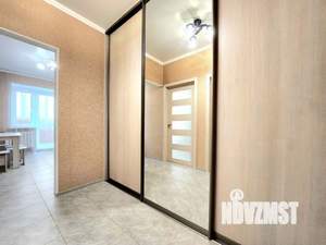 1-к квартира, посуточно, 42м2, 1/1 этаж