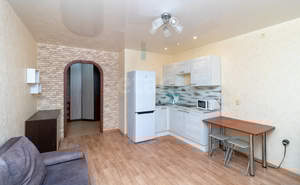 Студия квартира, на длительный срок, 26м2, 10/16 этаж