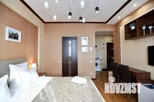 1-к квартира, посуточно, 27м2, 1/1 этаж