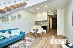 Студия квартира, посуточно, 52м2, 9/10 этаж