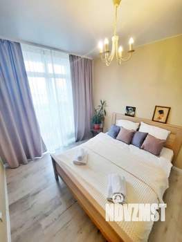 1-к квартира, посуточно, 40м2, 1/1 этаж