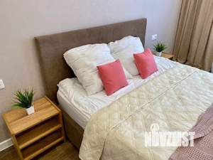 1-к квартира, посуточно, 46м2, 9/16 этаж