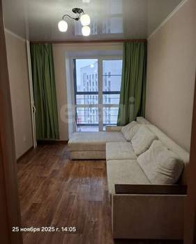 1-к квартира, на длительный срок, 44м2, 15/19 этаж