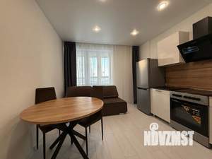 1-к квартира, посуточно, 40м2, 1/15 этаж