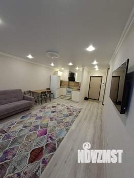 1-к квартира, на длительный срок, 47м2, 6/16 этаж