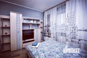 1-к квартира, посуточно, 48м2, 7/23 этаж