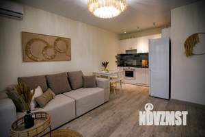 2-к квартира, посуточно, 47м2, 1/1 этаж