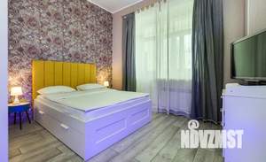 1-к квартира, посуточно, 64м2, 1/1 этаж