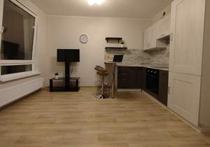 Студия квартира, на длительный срок, 28м2, 6/18 этаж