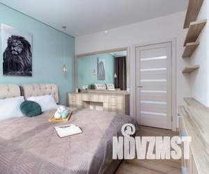 1-к квартира, посуточно, 47м2, 1/1 этаж