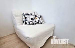 1-к квартира, посуточно, 38м2, 1/1 этаж