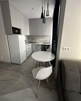 Студия квартира, на длительный срок, 24м2, 20/22 этаж