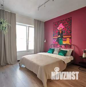1-к квартира, посуточно, 44м2, 6/10 этаж