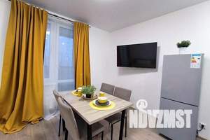 1-к квартира, посуточно, 34м2, 4/17 этаж