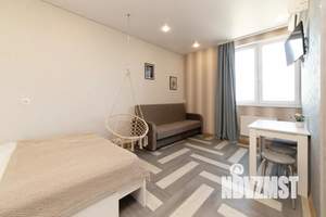 Студия квартира, посуточно, 27м2, 6/9 этаж