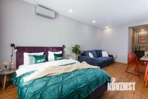 1-к квартира, посуточно, 38м2, 1/1 этаж