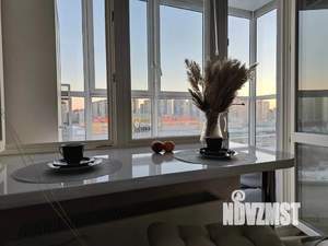 1-к квартира, посуточно, 41м2, 8/16 этаж