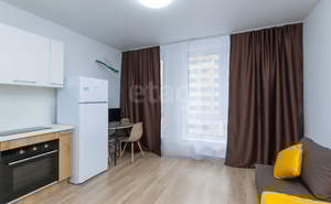 Студия квартира, на длительный срок, 25м2, 12/24 этаж