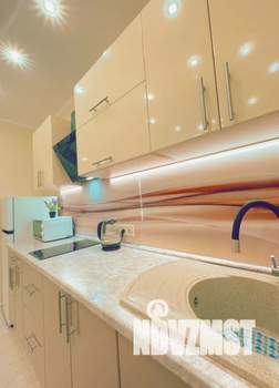 1-к квартира, посуточно, 46м2, 9/16 этаж