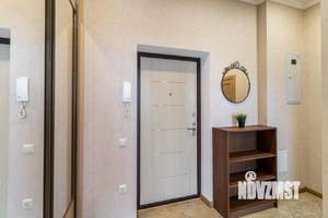 1-к квартира, посуточно, 55м2, 1/1 этаж