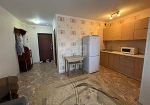 Студия квартира, на длительный срок, 30м2, 4/17 этаж