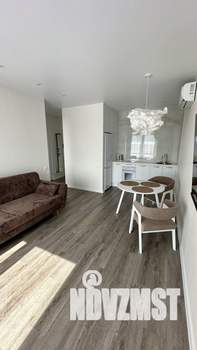 1-к квартира, посуточно, 40м2, 1/1 этаж