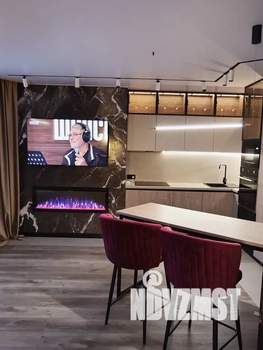 Студия квартира, посуточно, 38м2, 16/16 этаж