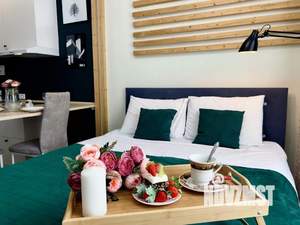 1-к квартира, посуточно, 25м2, 1/1 этаж