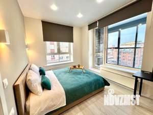 1-к квартира, посуточно, 45м2, 6/9 этаж