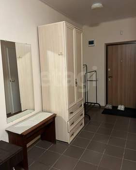 Студия квартира, на длительный срок, 27м2, 10/20 этаж