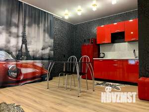 Студия квартира, посуточно, 35м2, 9/19 этаж