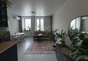 Студия квартира, на длительный срок, 26м2, 12/13 этаж