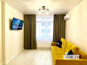 1-к квартира, посуточно, 41м2, 1/1 этаж