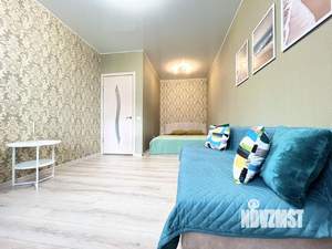 1-к квартира, посуточно, 38м2, 1/1 этаж