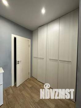 Студия квартира, посуточно, 37м2, 7/17 этаж