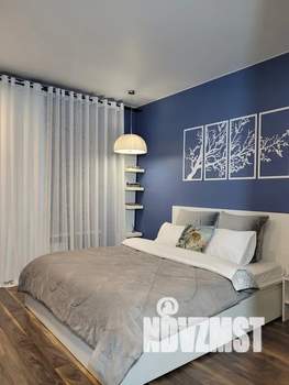 1-к квартира, посуточно, 43м2, 4/4 этаж