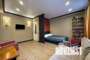 1-к квартира, посуточно, 45м2, 2/12 этаж