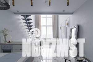 1-к квартира, посуточно, 50м2, 10/10 этаж