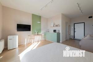 1-к квартира, посуточно, 33м2, 13/25 этаж