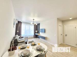 1-к квартира, посуточно, 40м2, 1/1 этаж