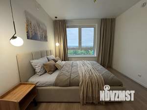 1-к квартира, посуточно, 42м2, 7/24 этаж