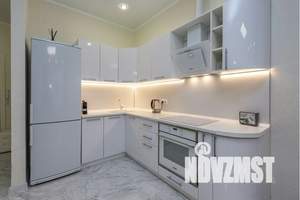 1-к квартира, посуточно, 50м2, 17/23 этаж