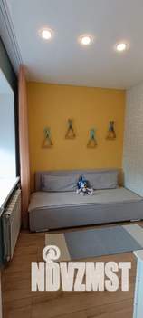 3-к квартира, посуточно, 45м2, 3/5 этаж