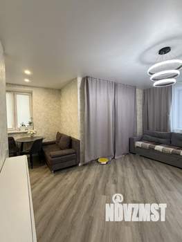 Студия квартира, на длительный срок, 39м2, 8/22 этаж