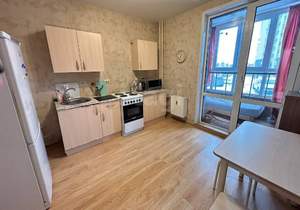 1-к квартира, на длительный срок, 38м2, 1/16 этаж