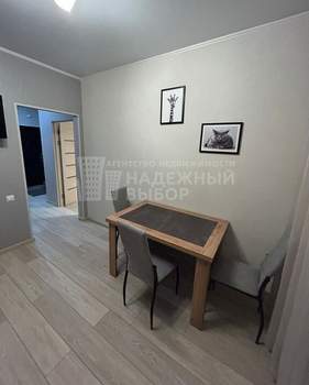 1-к квартира, на длительный срок, 43м2, 9/17 этаж