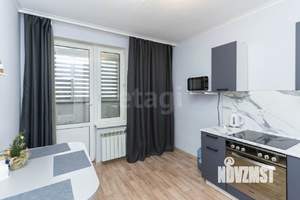 1-к квартира, на длительный срок, 36м2, 7/16 этаж